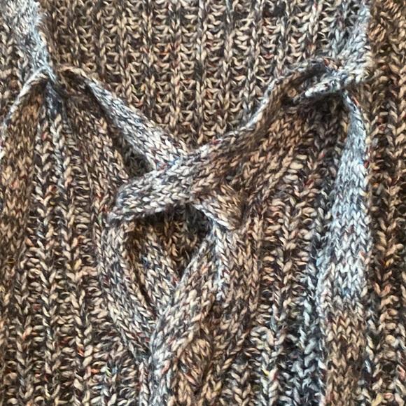 Aerie blue/gray multicolor sweater size S - Picture 2 of 5